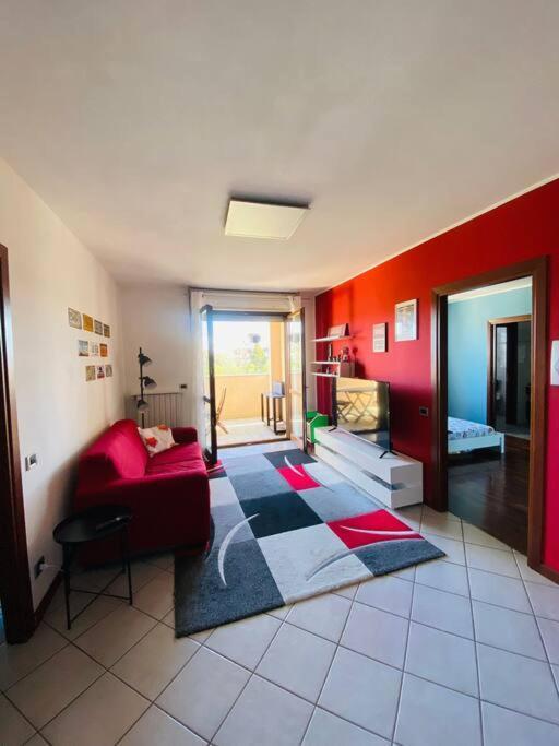 شقة Intero Bilocale Con Terrazzo Vicino A Milano Mairano المظهر الخارجي الصورة
